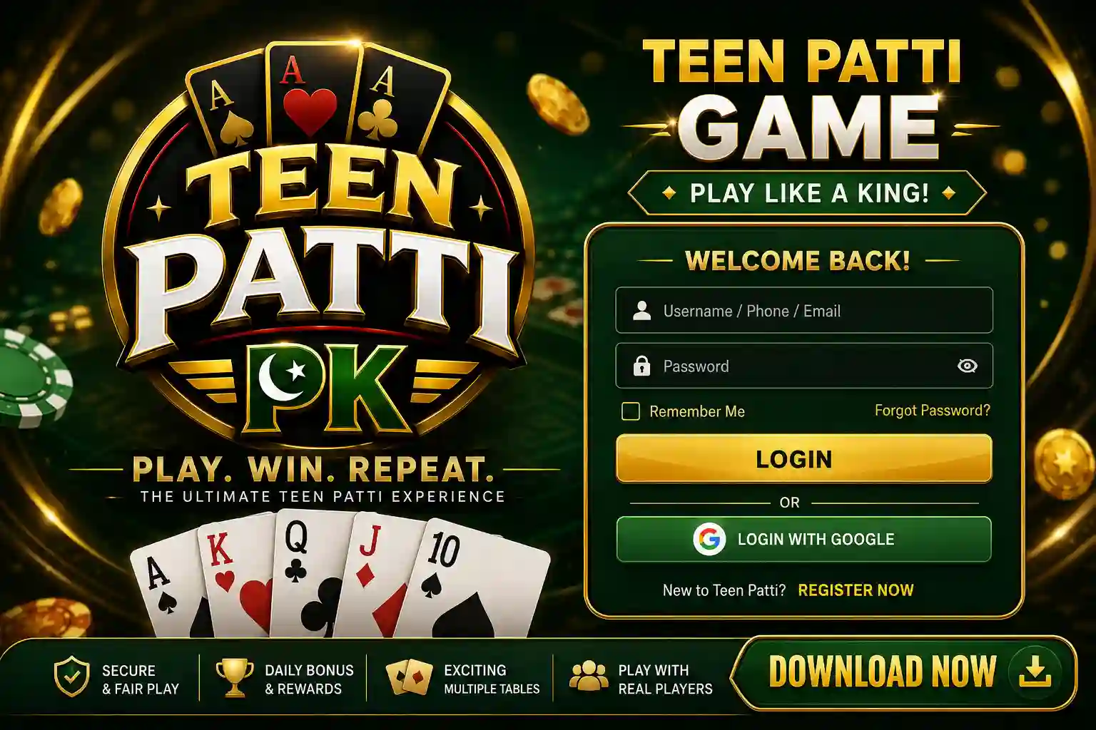 Get started with Teen Patti Beginner Guide