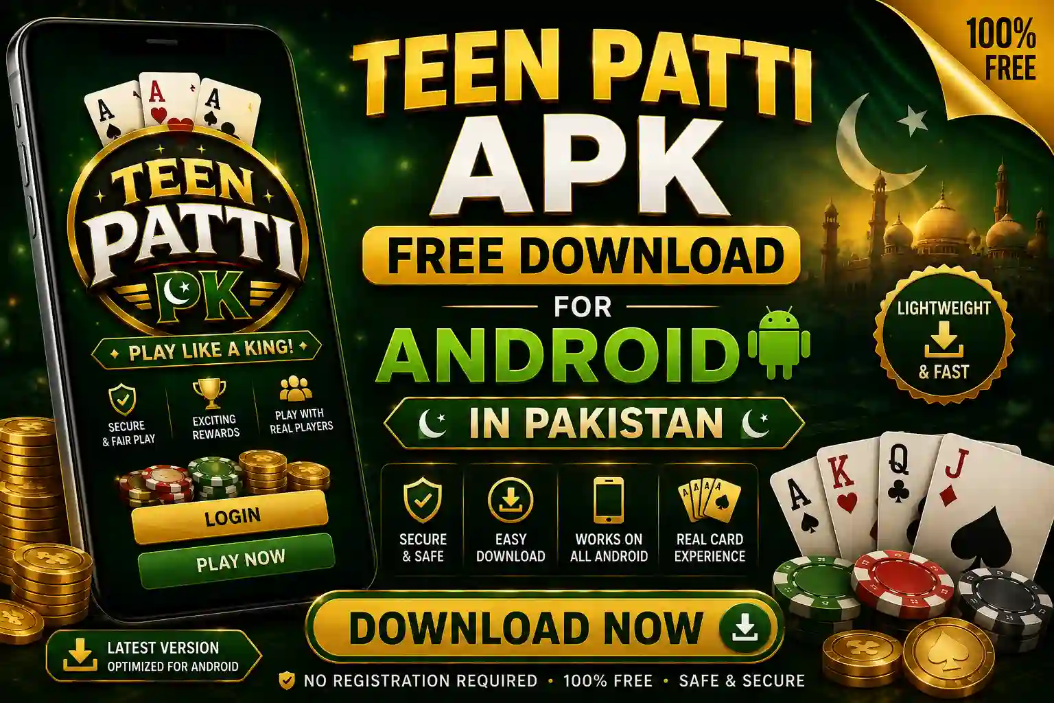 Teen Patti APK Free Download for Android in Pakistan